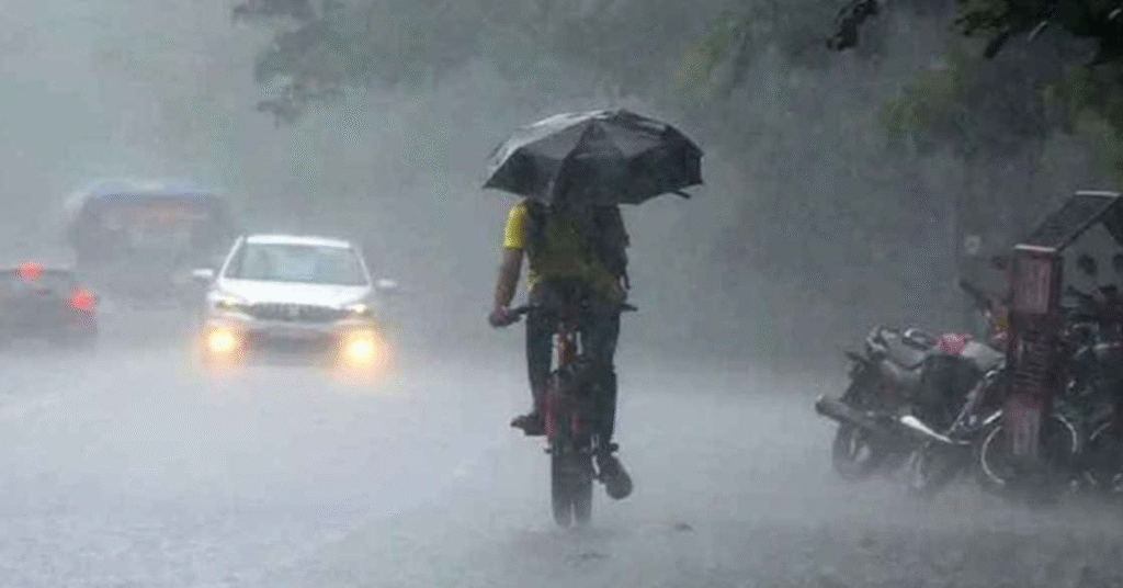 ভারি বৃষ্টি