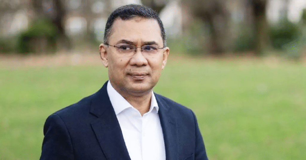 বিএনপির ভারপ্রাপ্ত চেয়ারম্যান তারেক রহমান