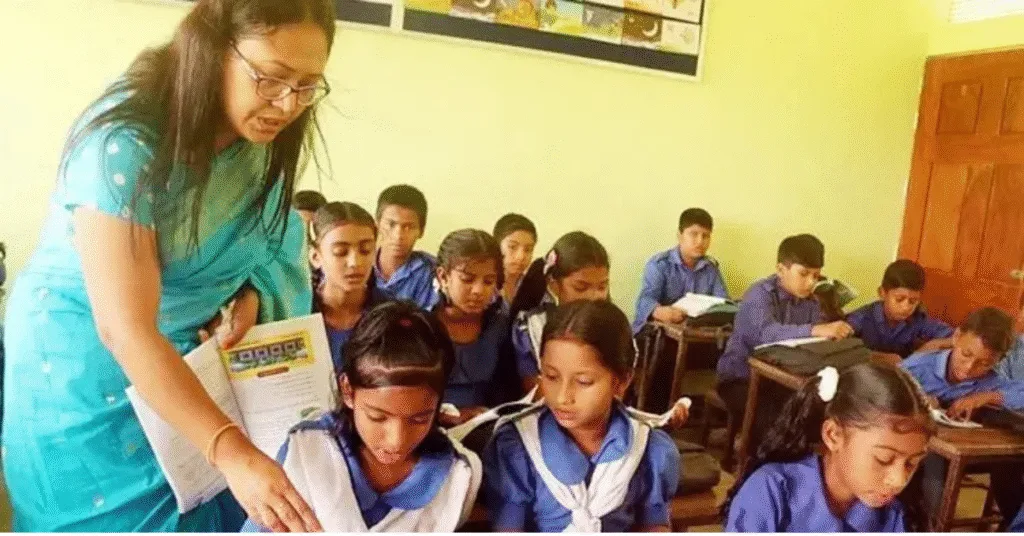 প্রাথমিক শিক্ষকদের বেতন-ভাতা বাবদ বরাদ্দ ১৩২ কোটি টাকা সরকারি প্রাথমিক বিদ্যালয়ে পাঠদানরত শিক্ষক