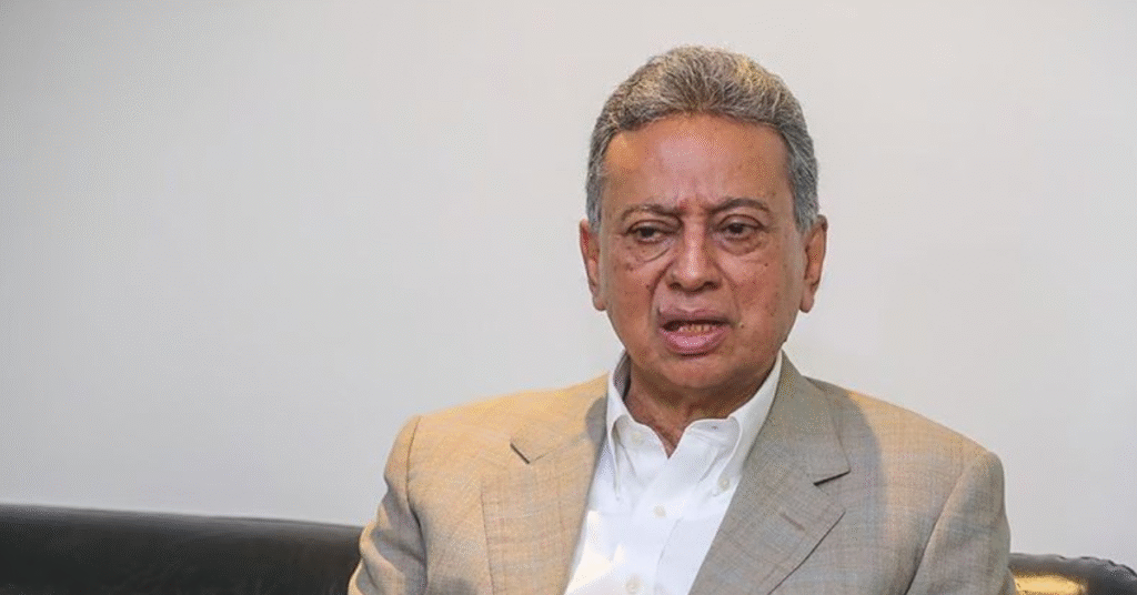 বিএনপি নেতা আমীর খসরু মাহমুদ চৌধুরী