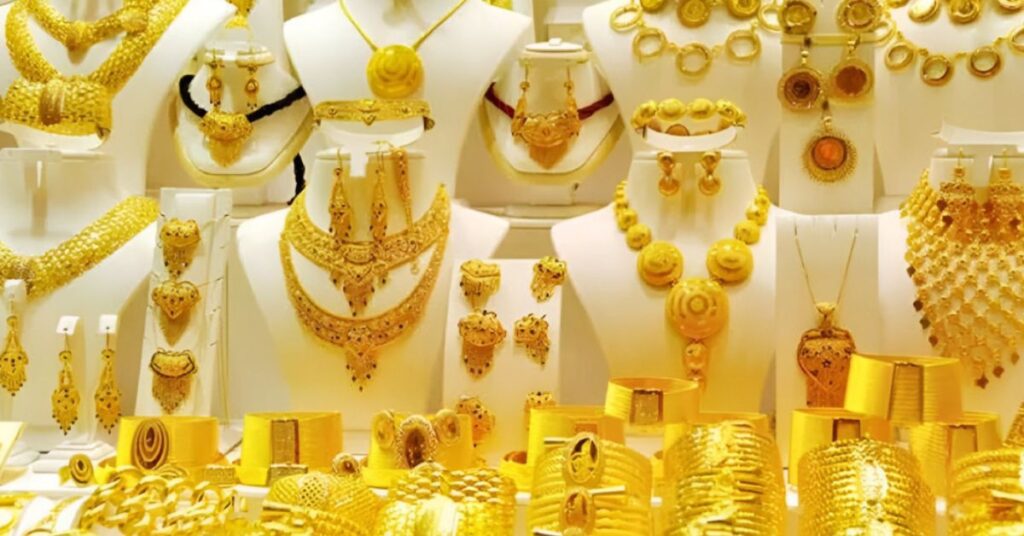 স্বর্ণের দাম