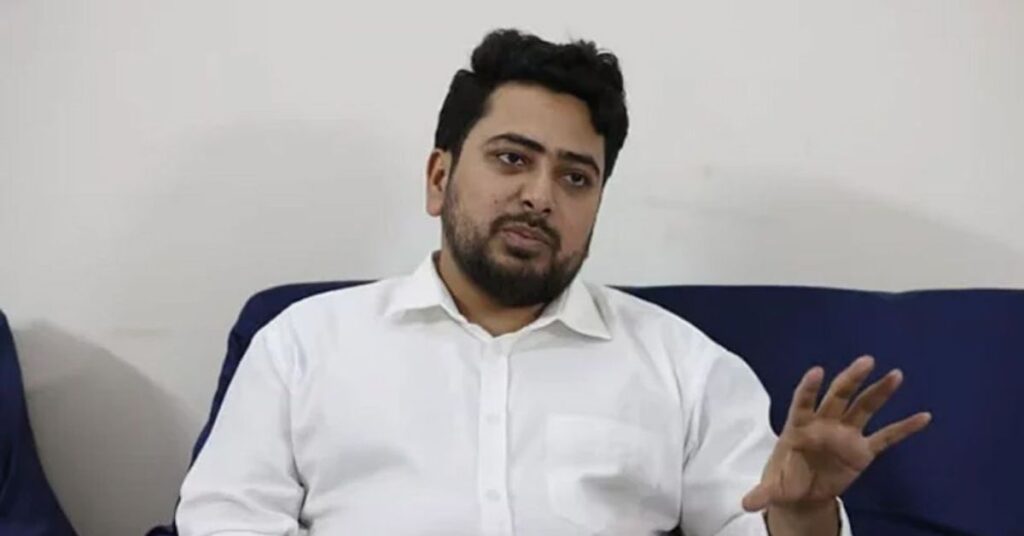 এনসিপি আহ্বায়ক নাহিদ ইসলাম