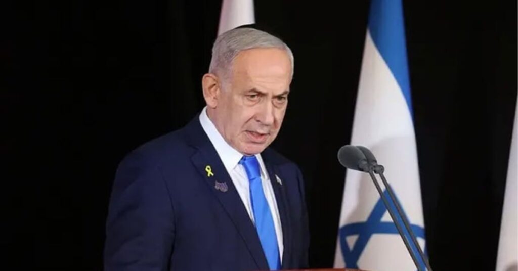 গাজায় গণহত্যার অভিযোগে নেতানিয়াহুর বিরুদ্ধে তুরস্কের গ্রেপ্তারি পরোয়ানা ইসরায়েলের প্রধানমন্ত্রী বেনিয়ামিন নেতানিয়াহু