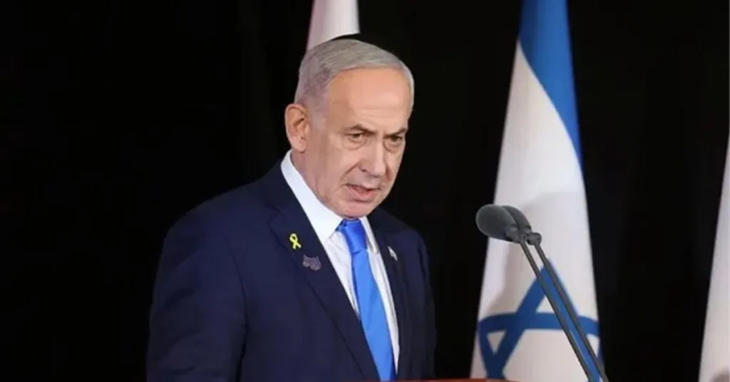 ইসরায়েলের প্রধানমন্ত্রী বেনিয়ামিন নেতানিয়াহু