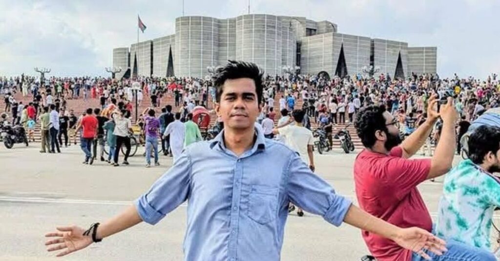 নিহত ঢাকা বিশ্ববিদ্যালয়ের শিক্ষার্থী শাহরিয়ার আলম সাম্য
