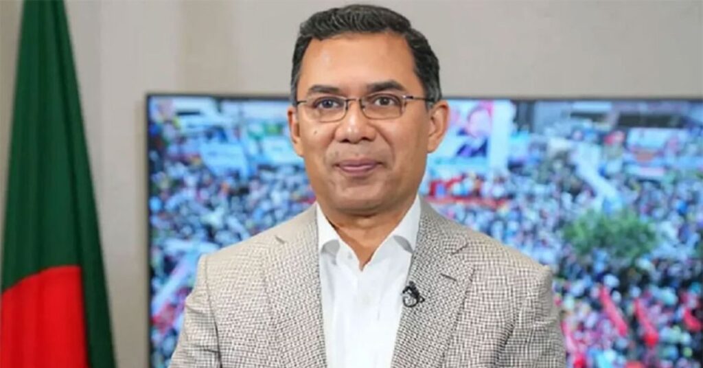 অবাধ সুষ্ঠু নির্বাচন ও মানবাধিকার নিশ্চিতের আহ্বান তারেক রহমানের বিএনপির ভারপ্রাপ্ত চেয়ারম্যান তারেক রহমান