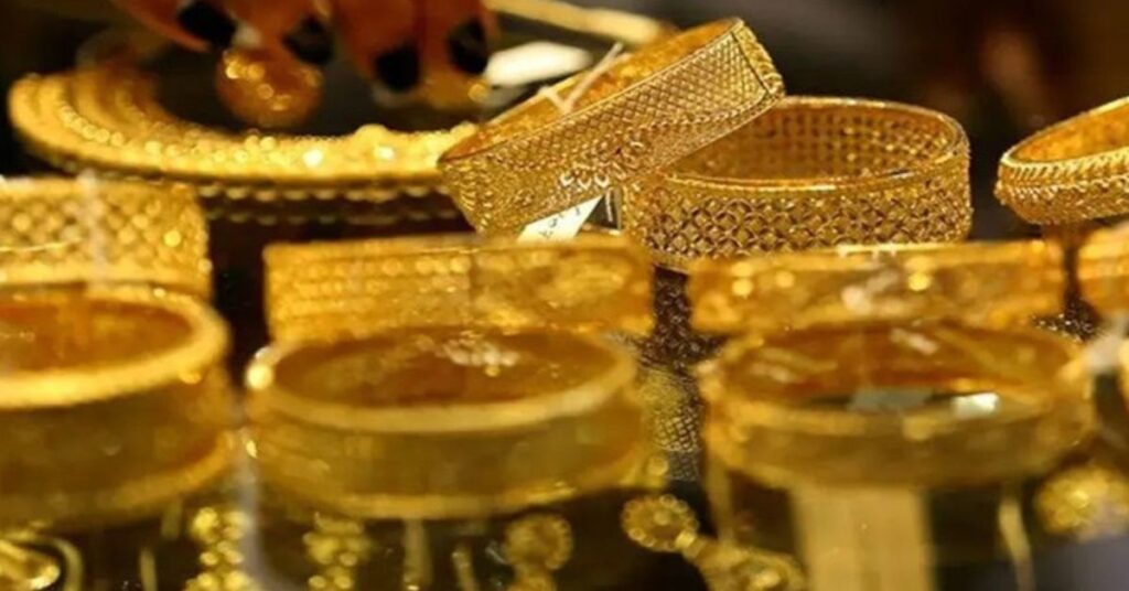 স্বর্ণের দাম