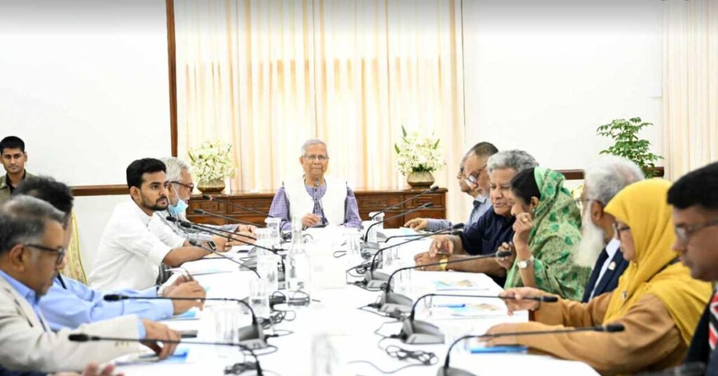 প্রধান উপদেষ্টা মুহাম্মদ ইউনূস