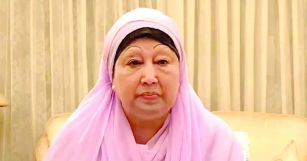 বিএনপি চেয়ারপারসন খালেদা জিয়া