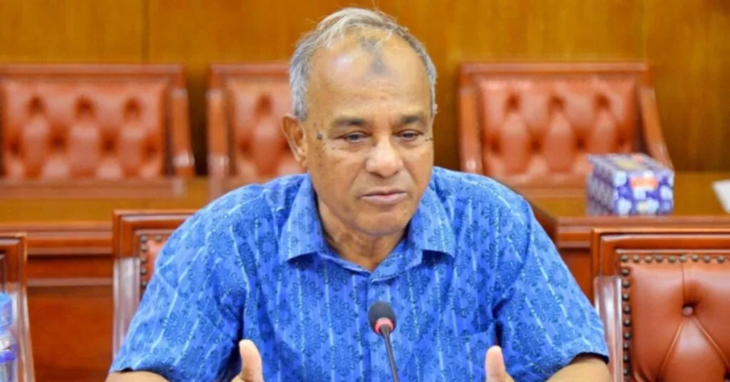 স্বরাষ্ট্র উপদেষ্টা লেফটেন্যান্ট জেনারেল (অব.) মো. জাহাঙ্গীর আলম চৌধুরী