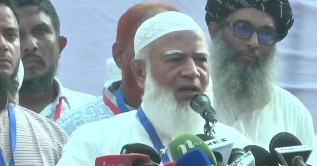 জুলাই সনদের আইনি স্বীকৃতি ছাড়া কোনো নির্বাচন নয়: জামায়াত আমির বাংলাদেশ জামায়াতে ইসলামীর আমির ডা. শফিকুর রহমান