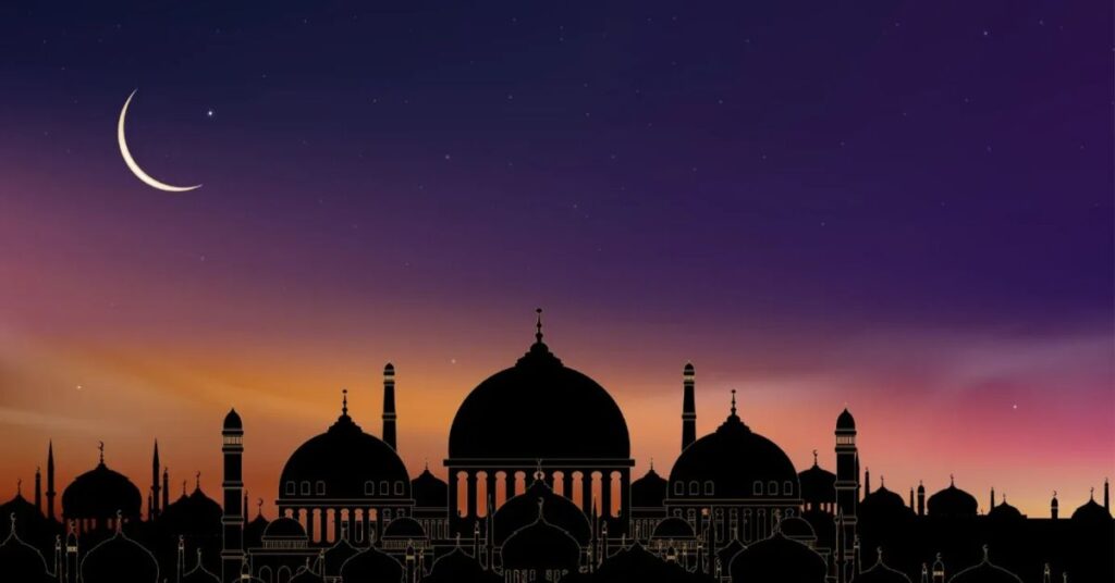 রমজান মাসের চাঁদ