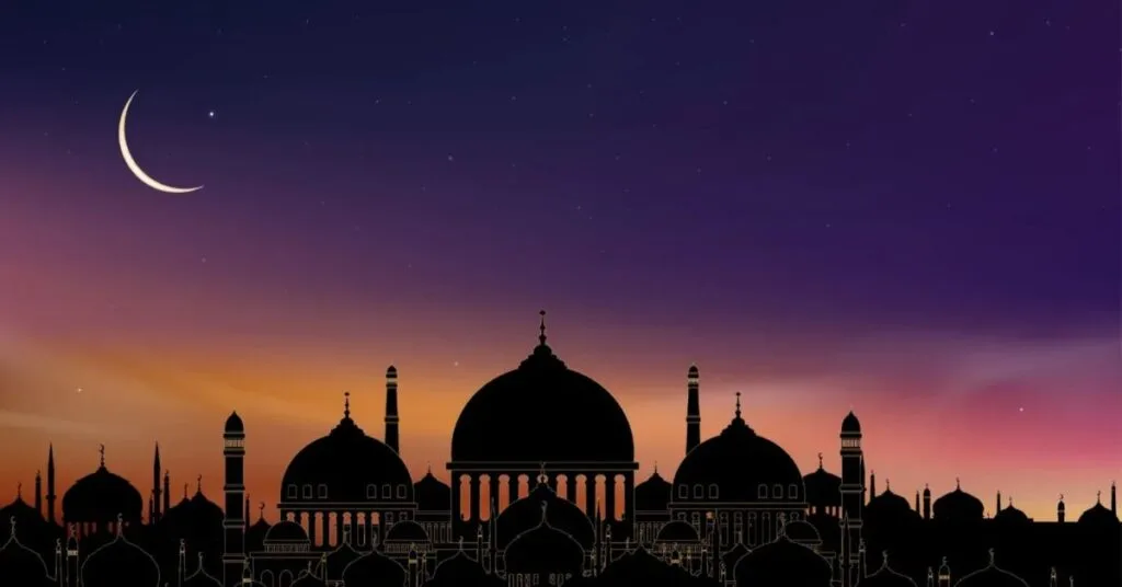 রমজান মাসের চাঁদ