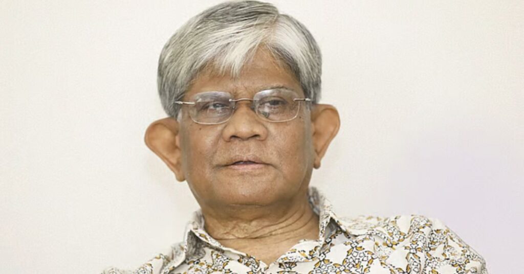 অর্থ উপদেষ্টা ড. সালেহউদ্দিন আহমেদ