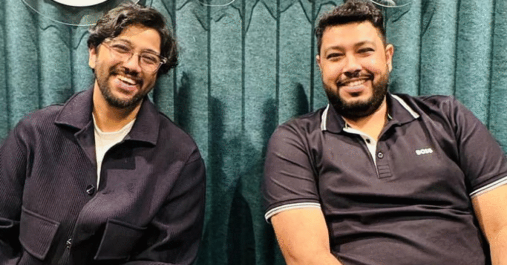 সংগীতশিল্পী প্রতীক ও প্রীতম হাসান