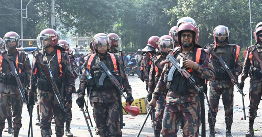 বর্ডার গার্ড বাংলাদেশ