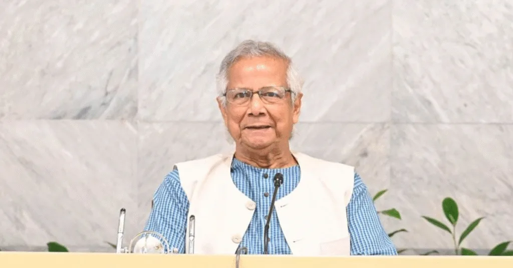 প্রধান উপদেষ্টা ড. মুহাম্মদ ইউনূস