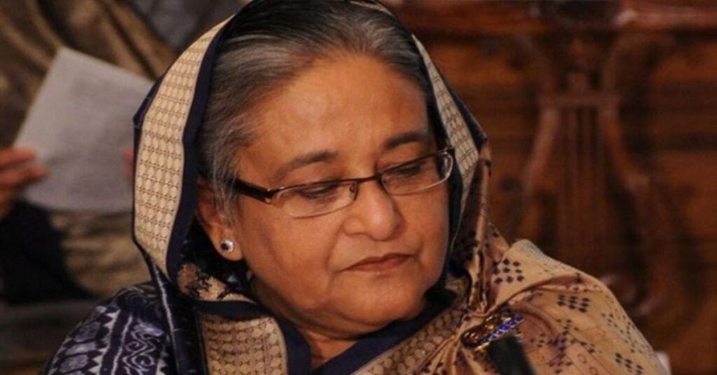 শেখ হাসিনা