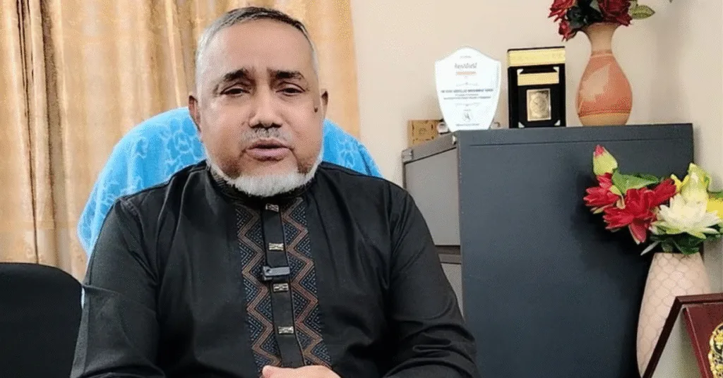 জামায়াতের নায়েবে আমির ডা. সৈয়দ আব্দুল্লাহ মুহাম্মদ তাহের