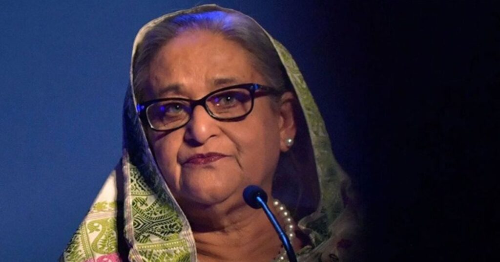 শেখ হাসিনা