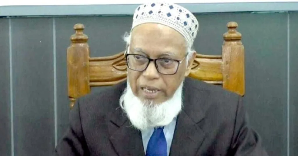 নির্বাচন কমিশনার (ইসি) আব্দুর রহমানেল মাছউদ