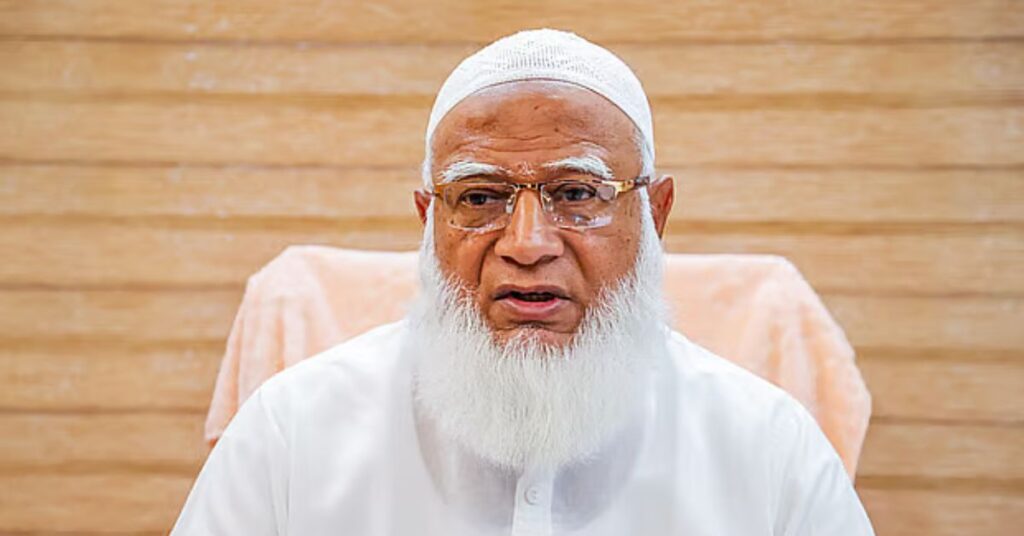 বাংলাদেশ জামায়াতে ইসলামীর আমির ডা. শফিকুর রহমান