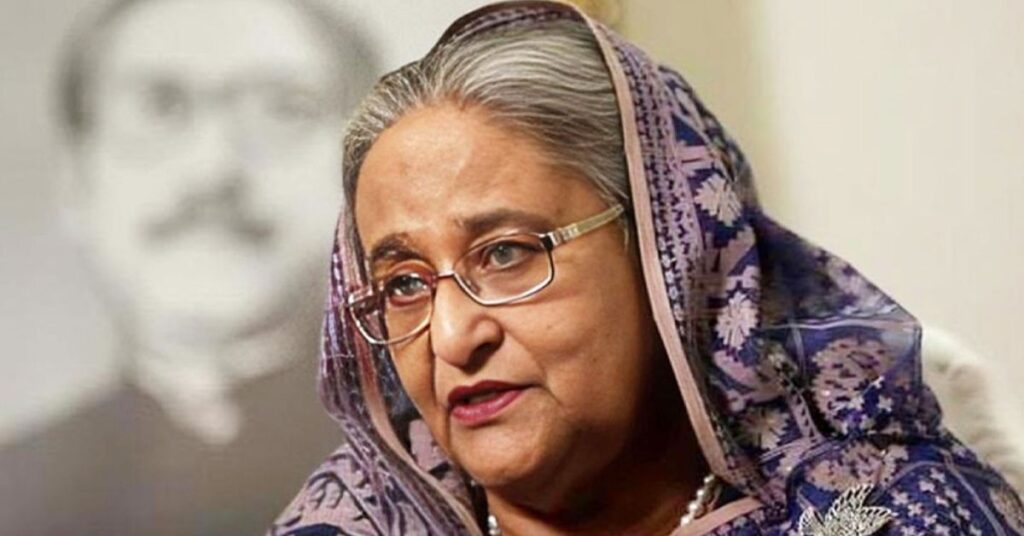 শেখ হাসিনা