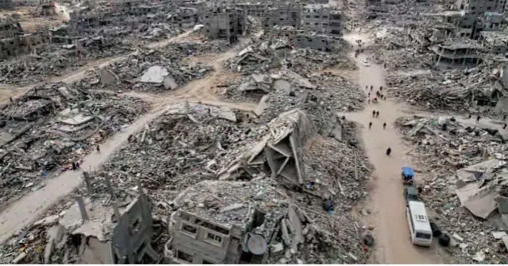 গাজায় আন্তর্জাতিক বাহিনী মোতায়েন পরিকল্পনা অনুমোদন জাতিসংঘের