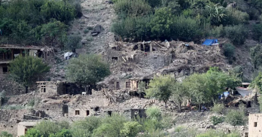 ভূমিকম্পে বিধ্বস্ত আফগানিস্তান