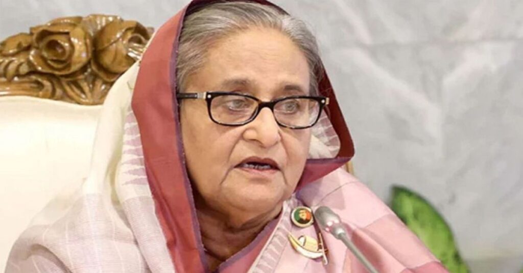 শেখ হাসিনা
