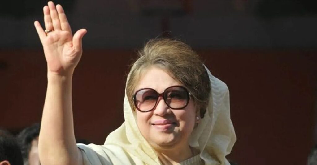 বিএনপির চেয়ারপারসন খালেদা জিয়া