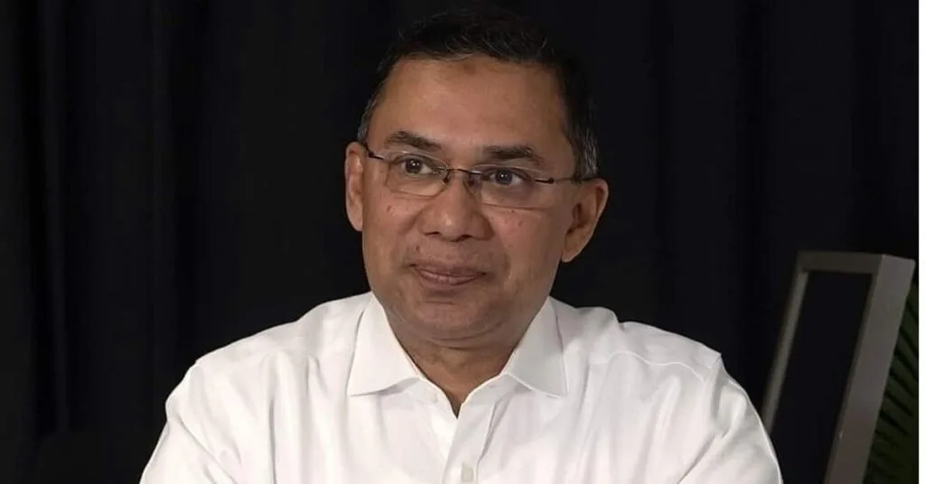 বিএনপির ভারপ্রাপ্ত চেয়ারম্যান তারেক রহমান