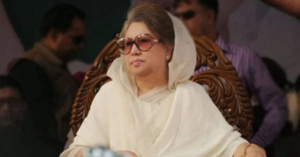 খালেদা জিয়ার জন্য নির্ধারিত এয়ার অ্যাম্বুলেন্স আসছে না বিএনপির চেয়ারপারসন খালেদা জিয়া