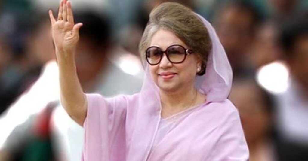 রবিবার লন্ডনে নেওয়া হতে পারে খালেদা জিয়াকে বেগম খালেদা জিয়া