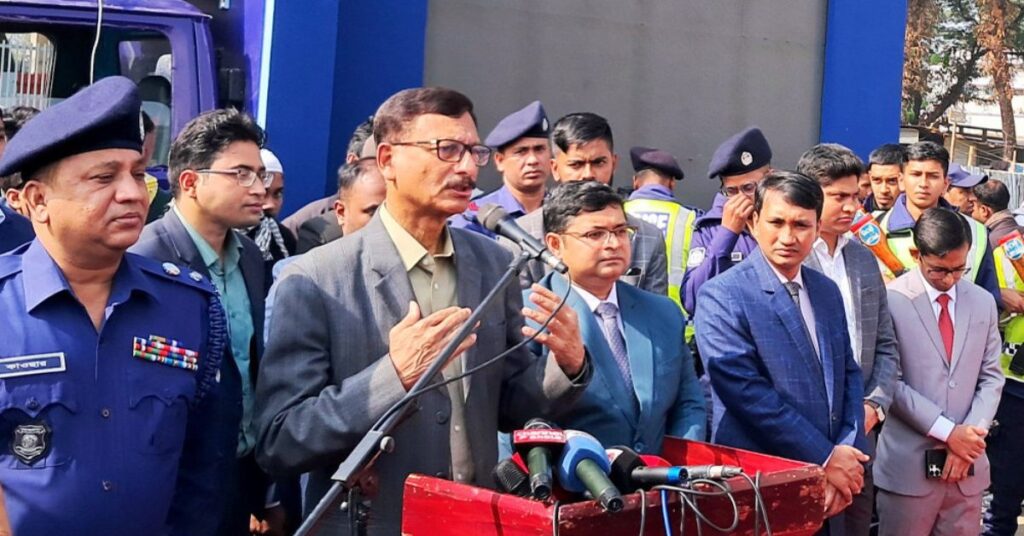 ভোলায় পররাষ্ট্র উপদেষ্টা মোহাম্মদ তৌহিদ হোসেন