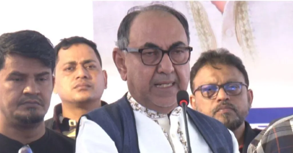 বিএনপির স্থায়ী কমিটির সদস্য মির্জা আব্বাস