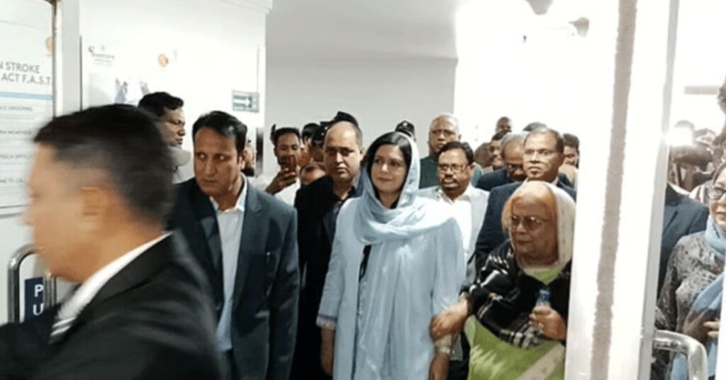 এভারকেয়ার হাসপাতালে ডা. জুবাইদা রহমান