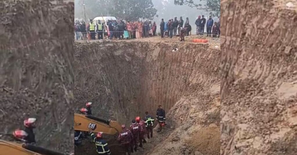 রাজশাহীর তানোর উপজেলায় শিশু সাজিদকে (২) উদ্ধারে চলছে শ্বাসরুদ্ধকর অভিযান