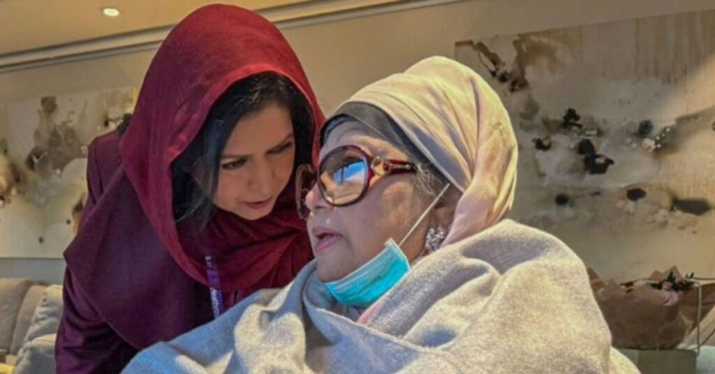 বিএনপির ভারপ্রাপ্ত চেয়ারম্যান তারেক রহমানের স্ত্রী ও চিকিৎসক জুবাইদা রহমান