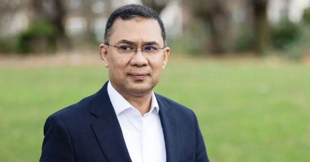 বিএনপির ভারপ্রাপ্ত চেয়ারম্যান তারেক রহমান