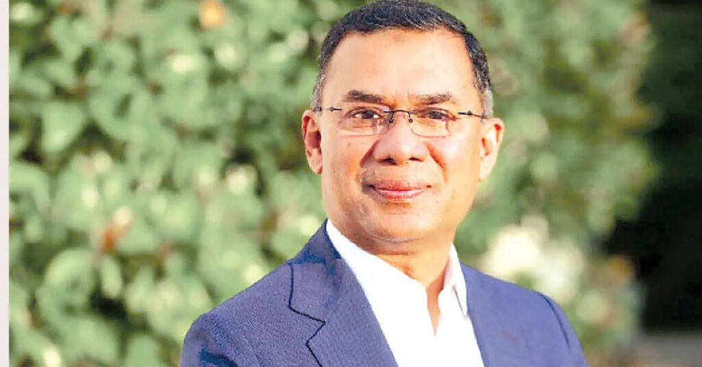 বিএনপির ভারপ্রাপ্ত চেয়ারম্যান তারেক রহমান