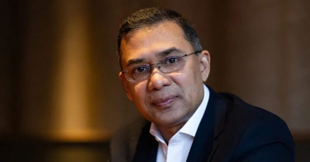 বিএনপির ভারপ্রাপ্ত চেয়ারম্যান তারেক রহমান