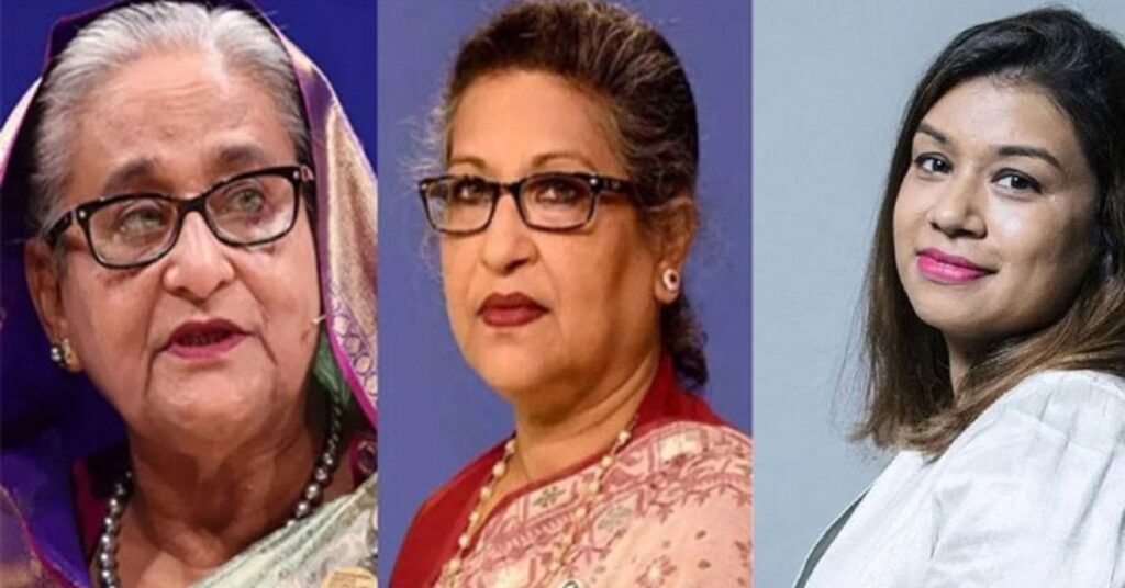 পূর্বাচল প্লট দুর্নীতি মামলায় শেখ হাসিনা, রেহানা ও টিউলিপের বিভিন্ন মেয়াদে কারাদণ্ড শেখ হাসিনা, শেখ রেহানা ও টিউলিপ সিদ্দিক