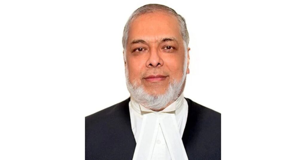 দেশের ২৬তম প্রধান বিচারপতি জুবায়ের রহমান চৌধুরী