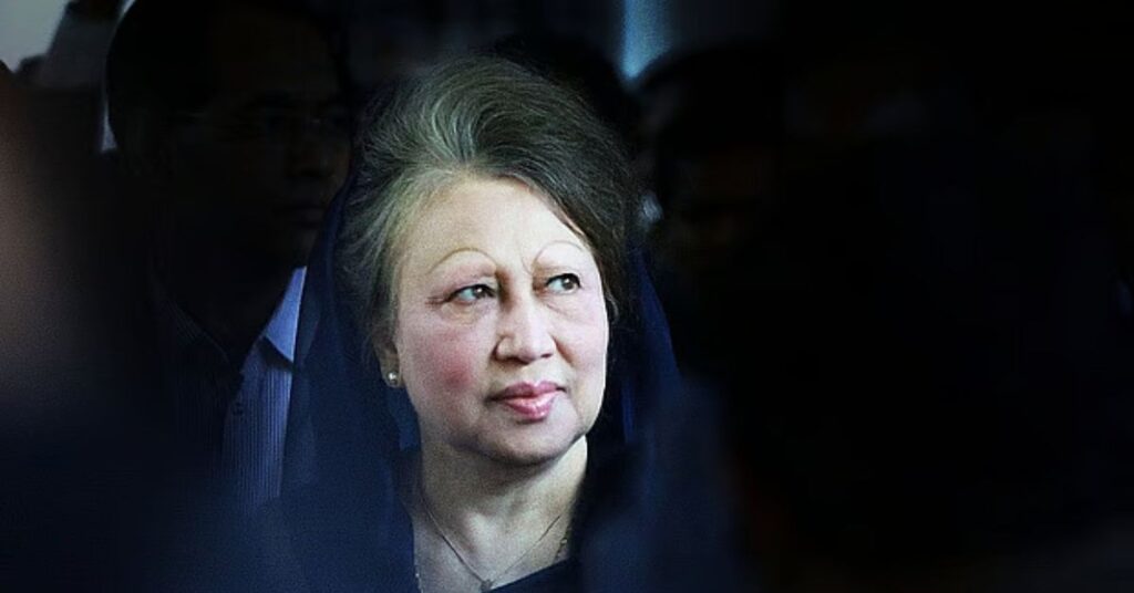 বিএনপি চেয়ারপারসন খালেদা জিয়া