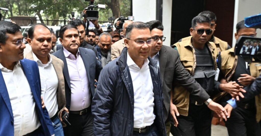 বিএনপির ভারপ্রাপ্ত চেয়ারম্যান তারেক রহমান চেয়ারপারসন কার্যালয়ে অফিস শুরু করেছেন