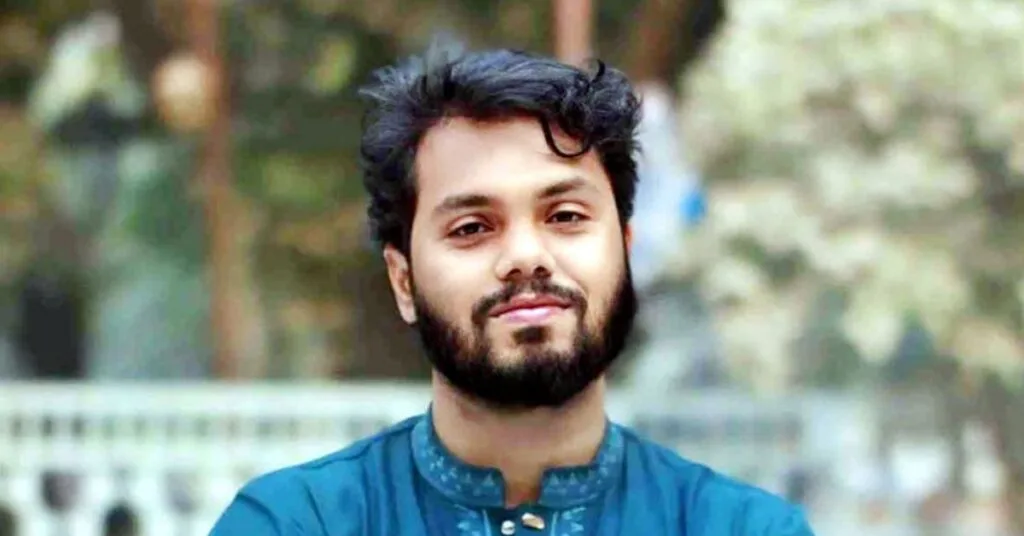 ইনকিলাব মঞ্চের মুখপাত্র শরিফ ওসমান হাদি