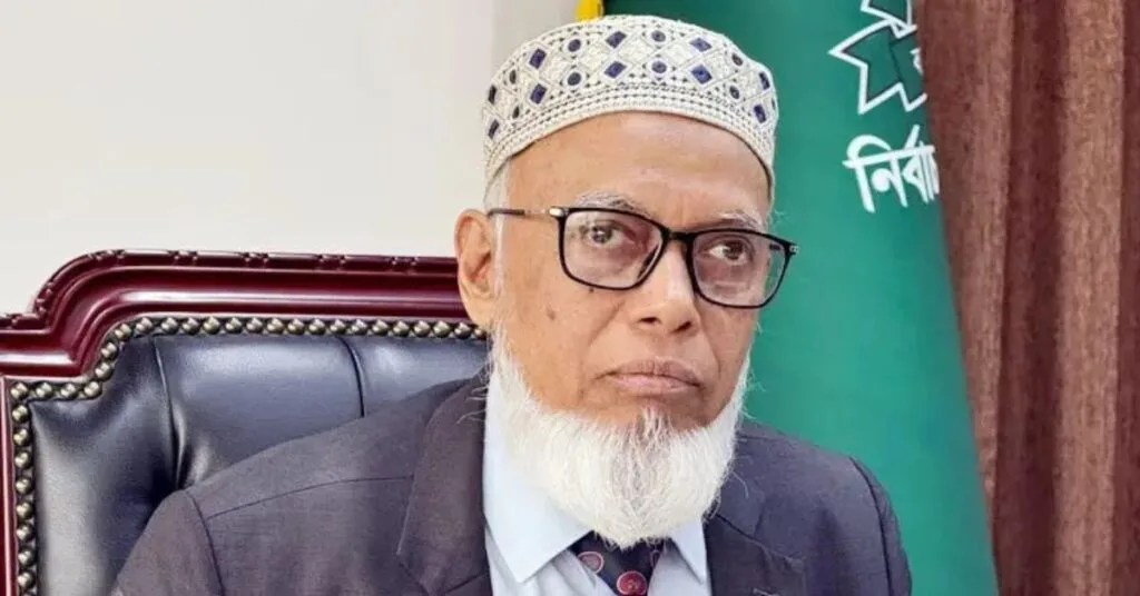 নির্বাচন কমিশনার আব্দুর রহমানেল মাছউদ