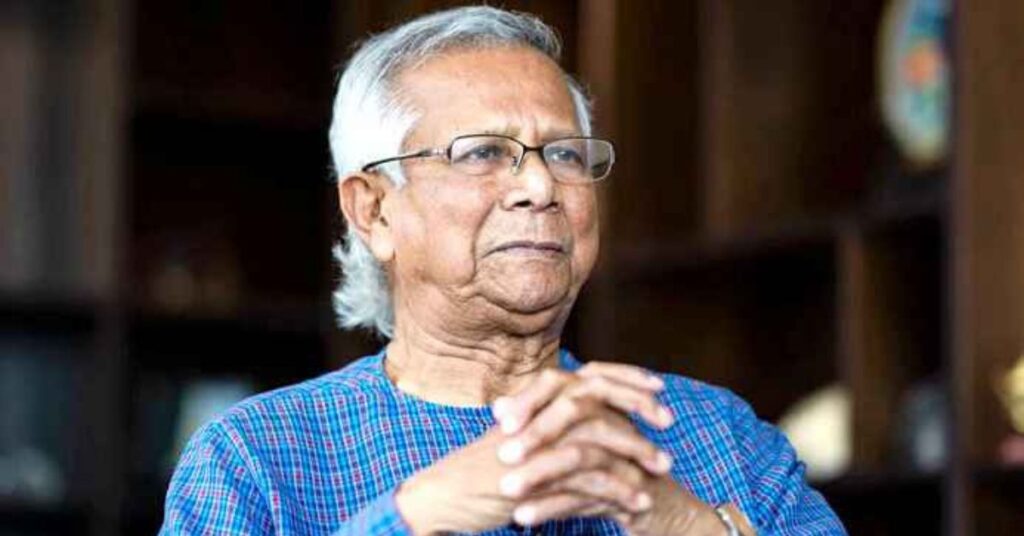 অন্তর্বর্তী সরকারের প্রধান উপদেষ্টা অধ্যাপক ড. মুহাম্মদ ইউনূস