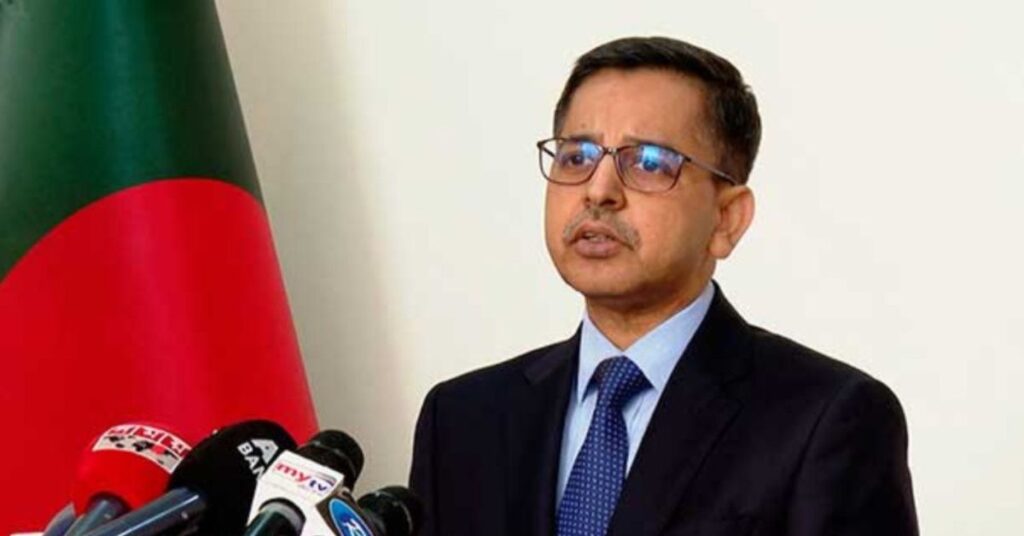 ভারতীয় হাইকমিশনার প্রণয় ভার্মা